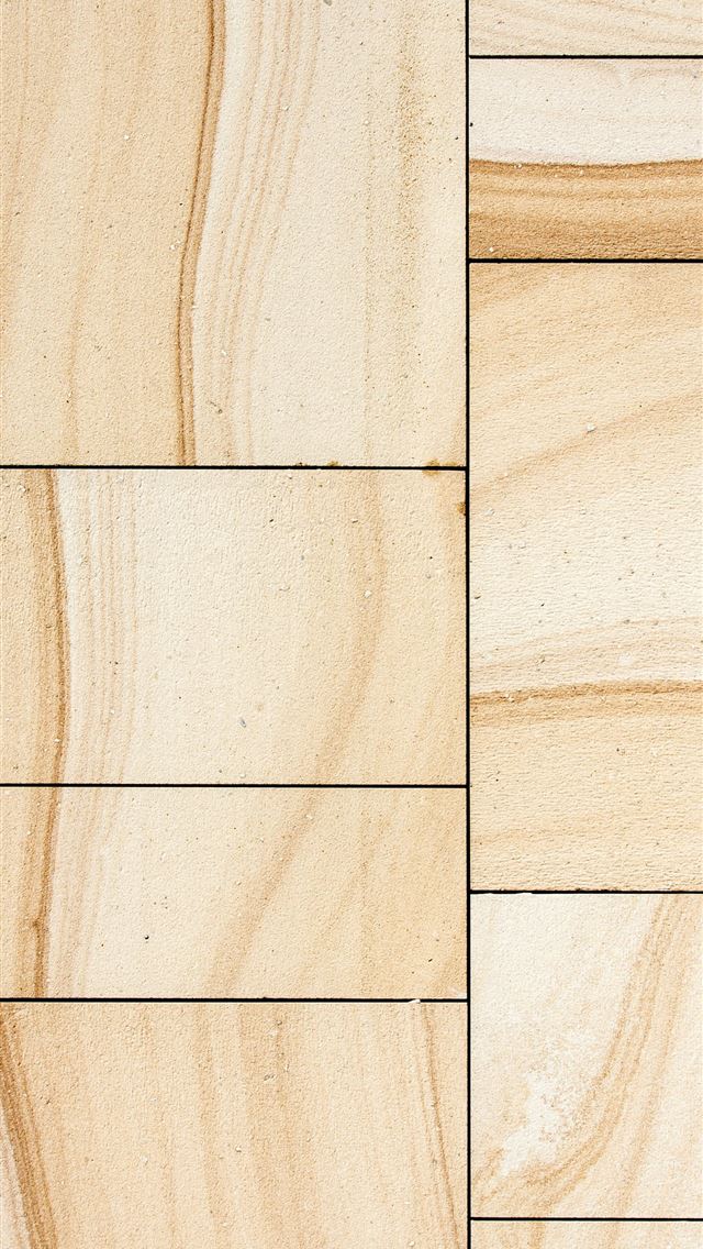 1284x2778 brown ceramic tiles collage - geometric iPhone Wallpaper