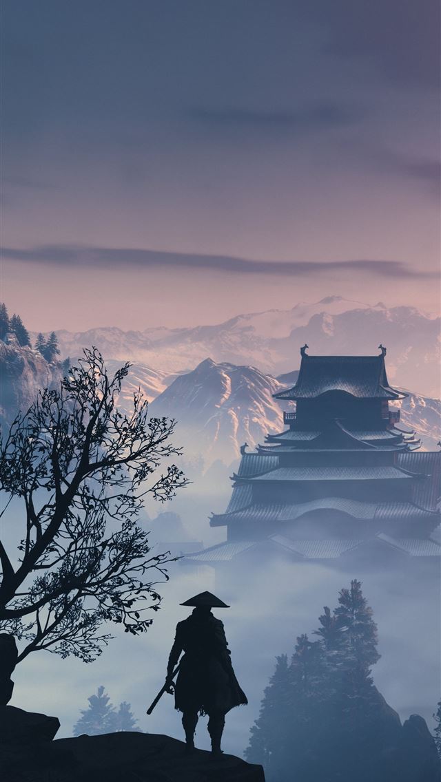 1284x2778 sekiro shadows die twice 2022 5k -  iphone 13 Wallpaper
