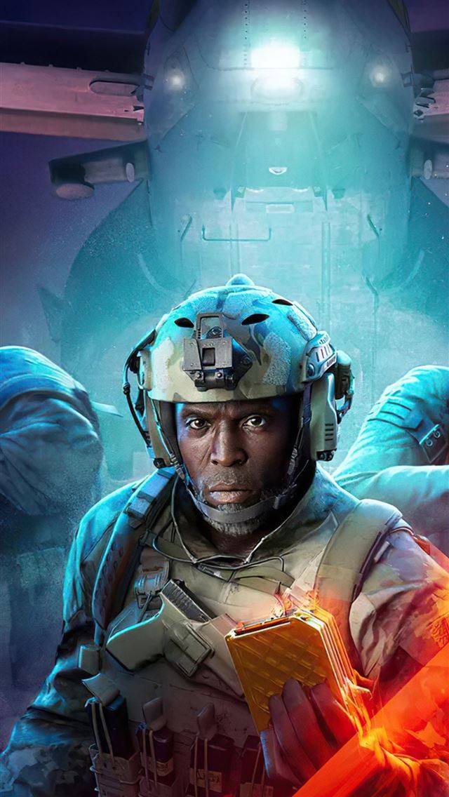 1284x2778 battlefield 2042 hazard zone -  iPhone Wallpaper