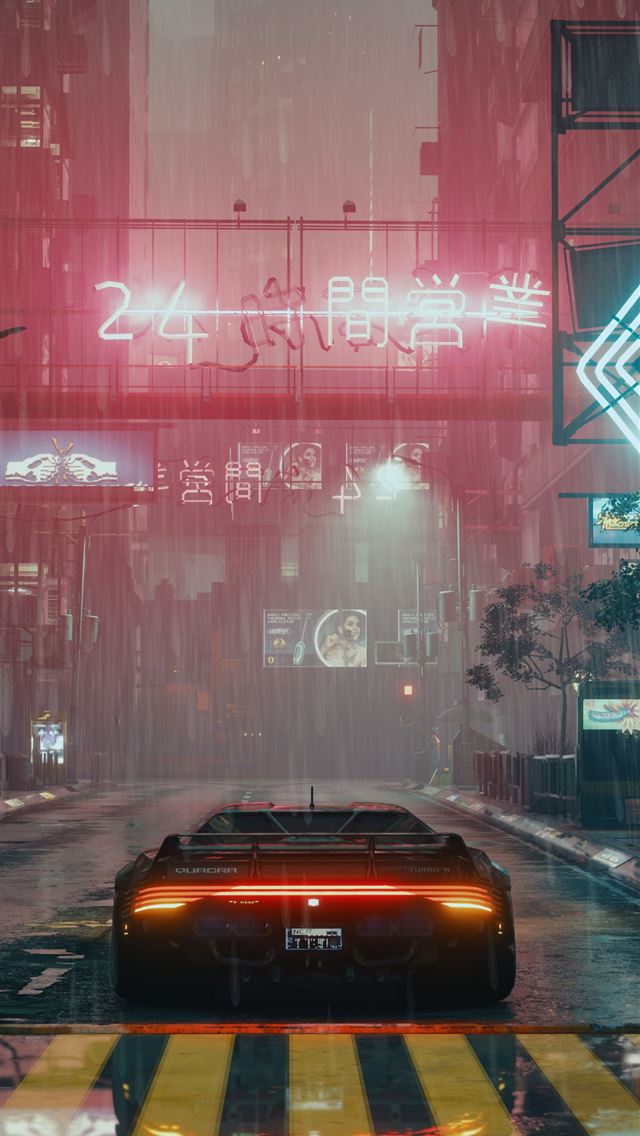 1284x2778 2022 cyberpunk 2077 5k -  iphone 13 Wallpaper