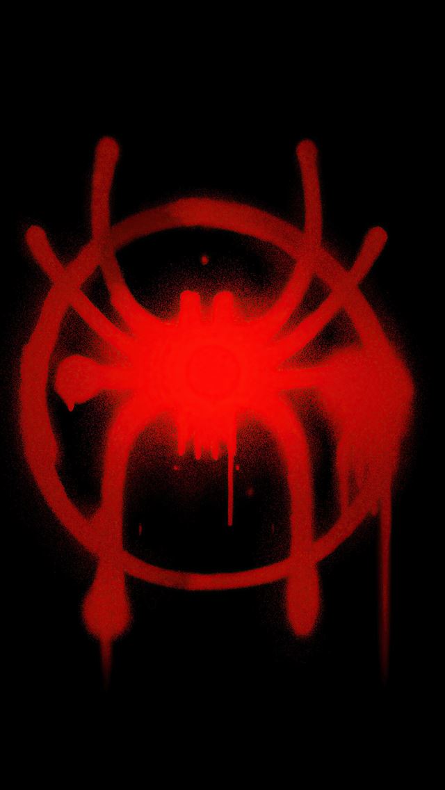 1284x2778 spider man across the spider verse part one -  iPhone Wallpaper