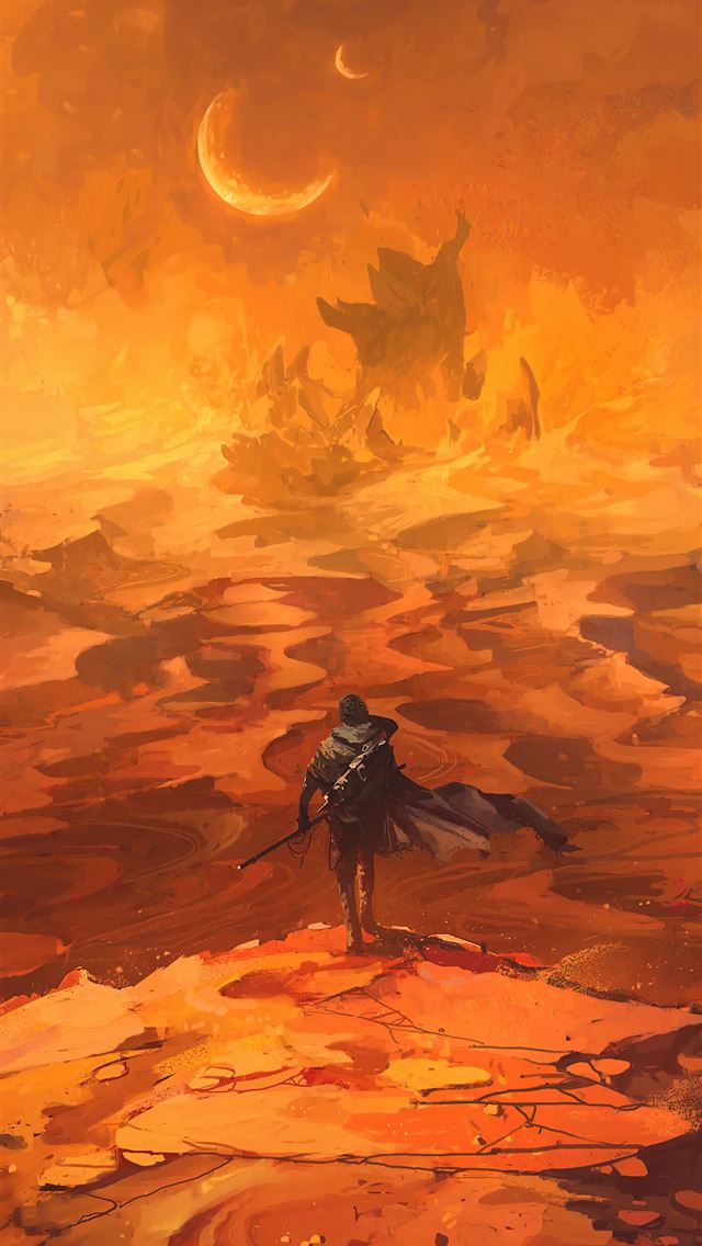 1284x2778 dune eat worm -  iPhone Wallpaper