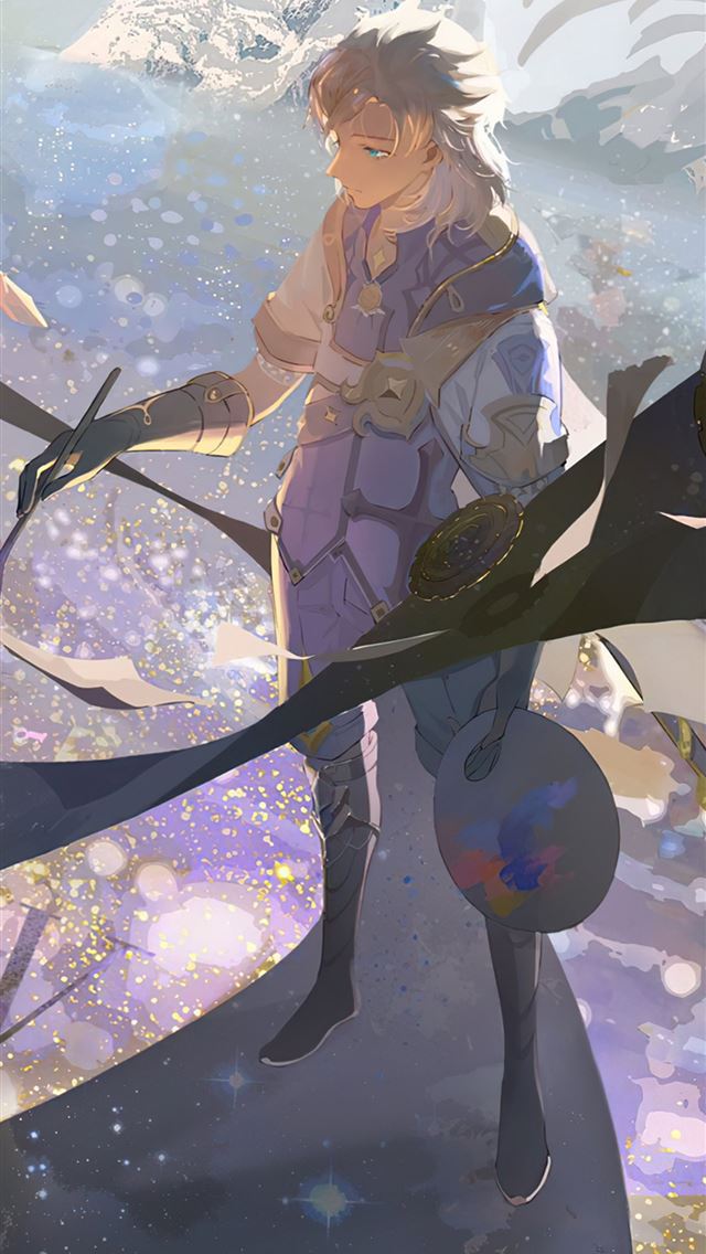 1284x2778 albedo genshin impact -  iPhone Wallpaper
