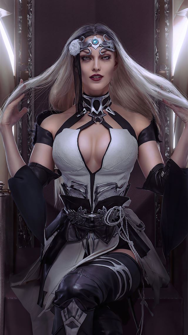 1284x2778 2022 sindel mk11 cosplay -  iPhone Wallpaper