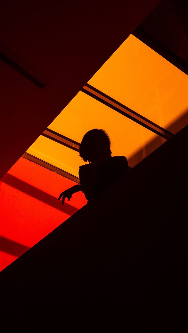 1284x2778 silhouette photography of woman - germany iPhone Wallpaper