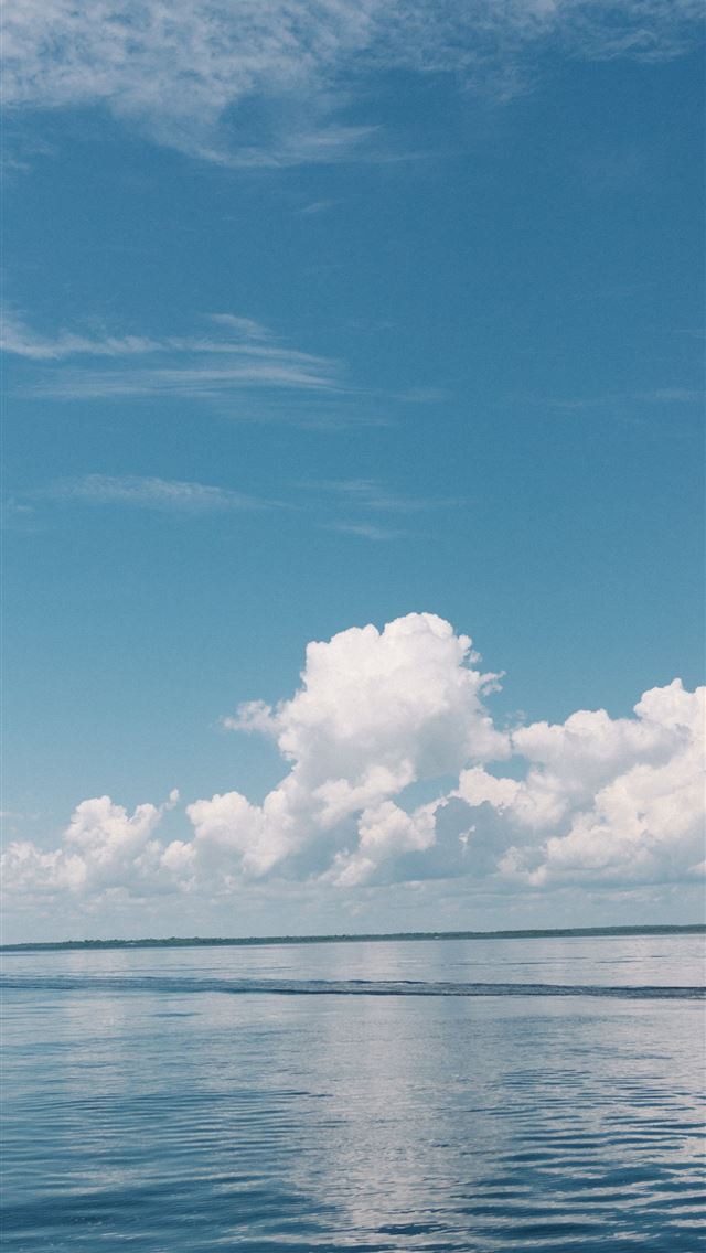 1284x2778 white cumulus cloud - cloud iPhone Wallpaper