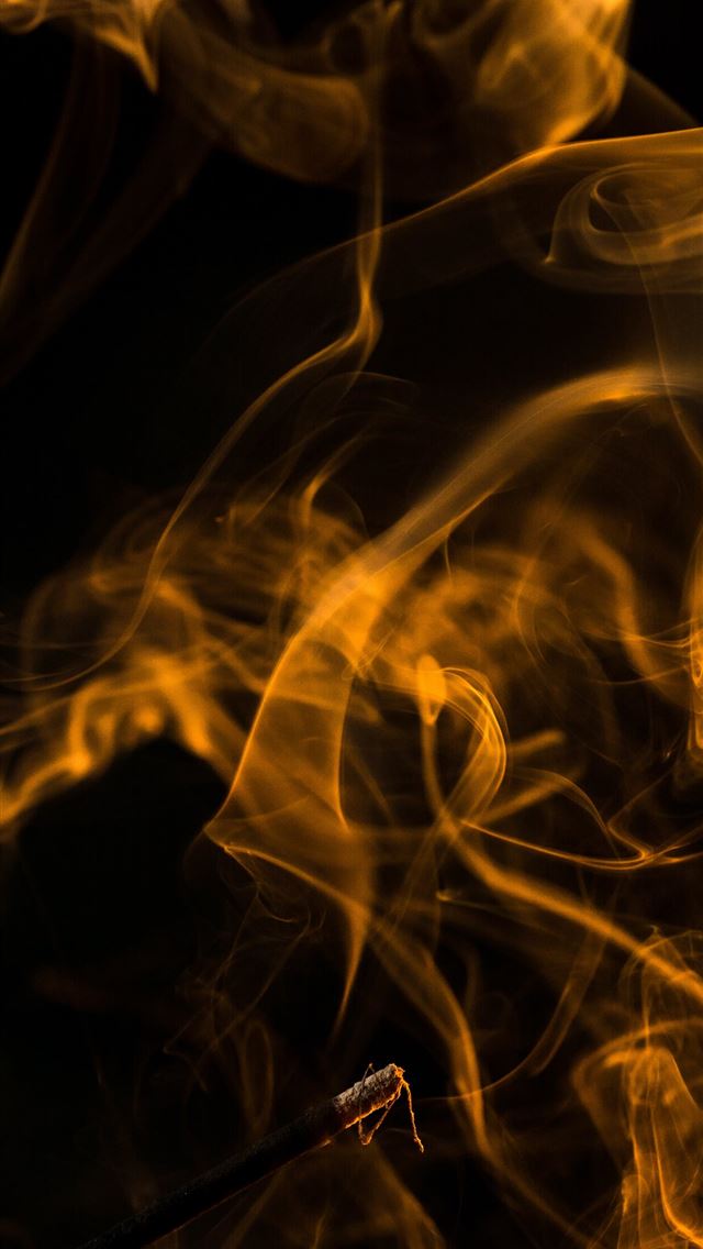 1284x2778 incense stick - smoke iPhone Wallpaper