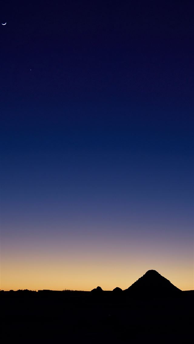 1284x2778 sky blue horizon 5k -  iPhone Wallpaper