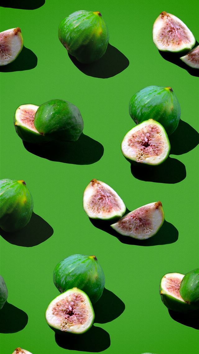 1284x2778 green and white round fruits - fruit iPhone Wallpaper