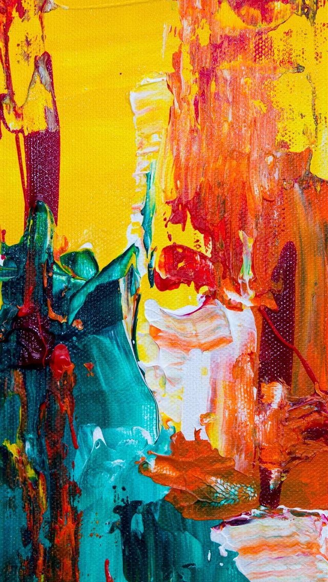 1284x2778 abstract painting - abstract iPhone Wallpaper