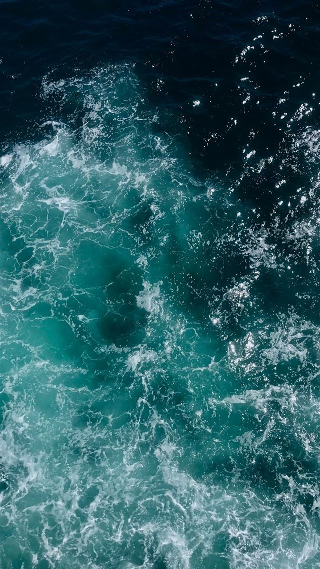 1284x2778 body of water during daytime - grey iPhone Wallpaper