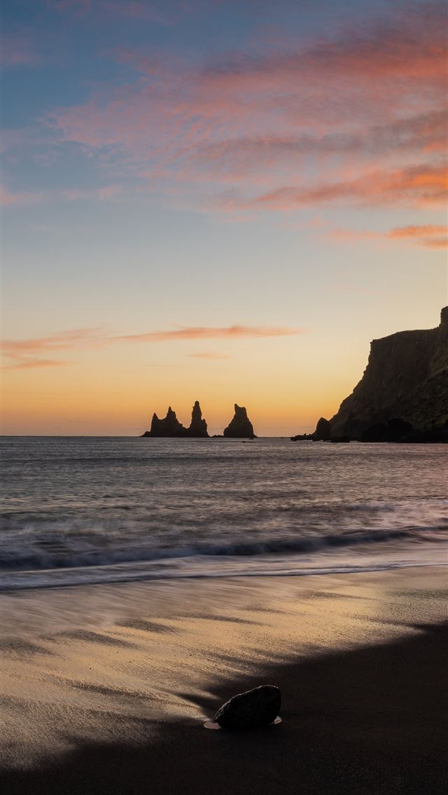 1284x2778 myrdal sunset 5k -  iPhone Wallpaper