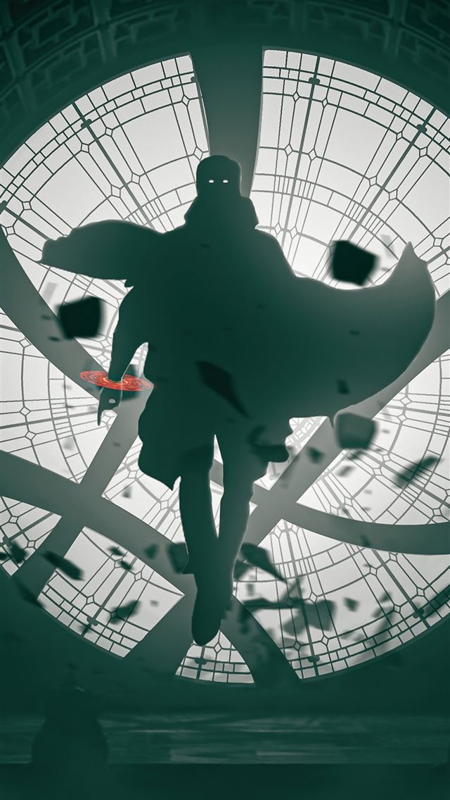 1284x2778 doctor strange multiverse of madness lightning - movies iPhone Wallpaper