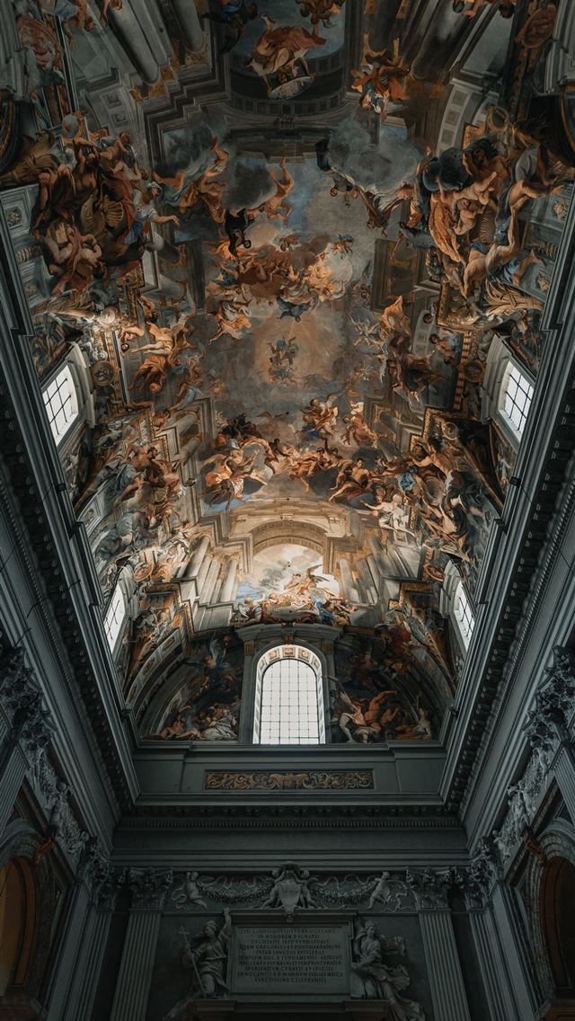 1284x2778 interior of building -  iphone 13 Wallpaper