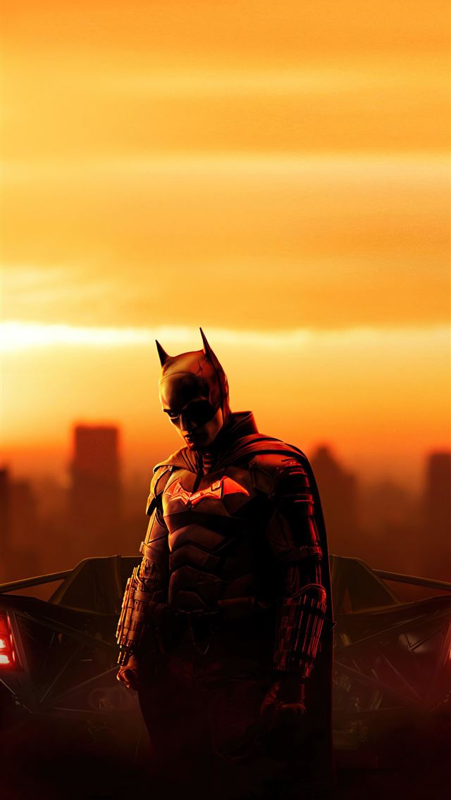 2022 the batman movie 4k iPhone Wallpapers Free Download