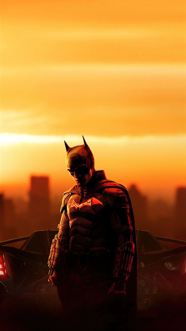 640x1136 2022 the batman movie 4k -  iPhone Wallpaper