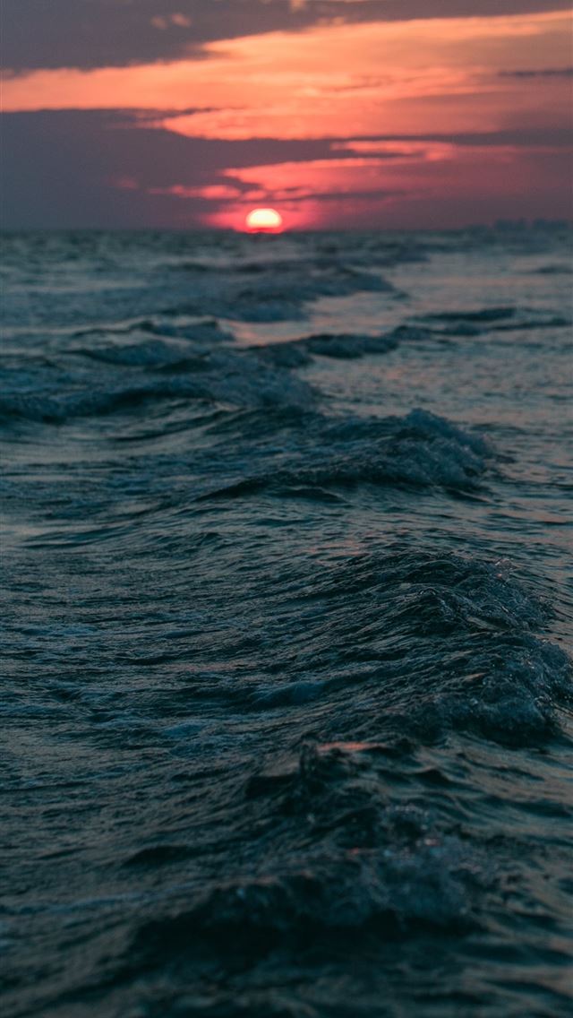1242x2688 view of sunset -  iphone 13 Wallpaper