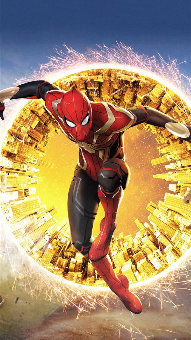 640x1136 pubg x spiderman 4k -  iPhone Wallpaper