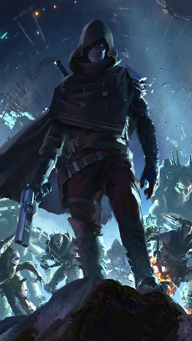 640x1136 2022 destiny 2 forsaken 5k -  iPhone Wallpaper