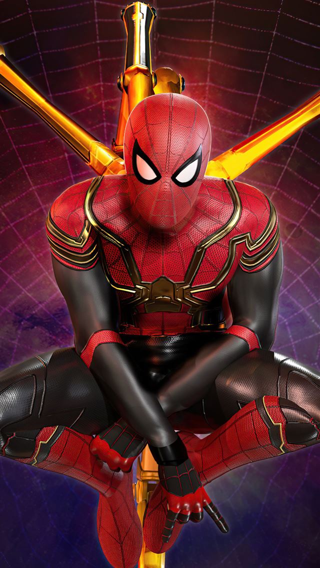 1284x2778 spiderman no way home movie poster art 5k - movies iPhone Wallpaper