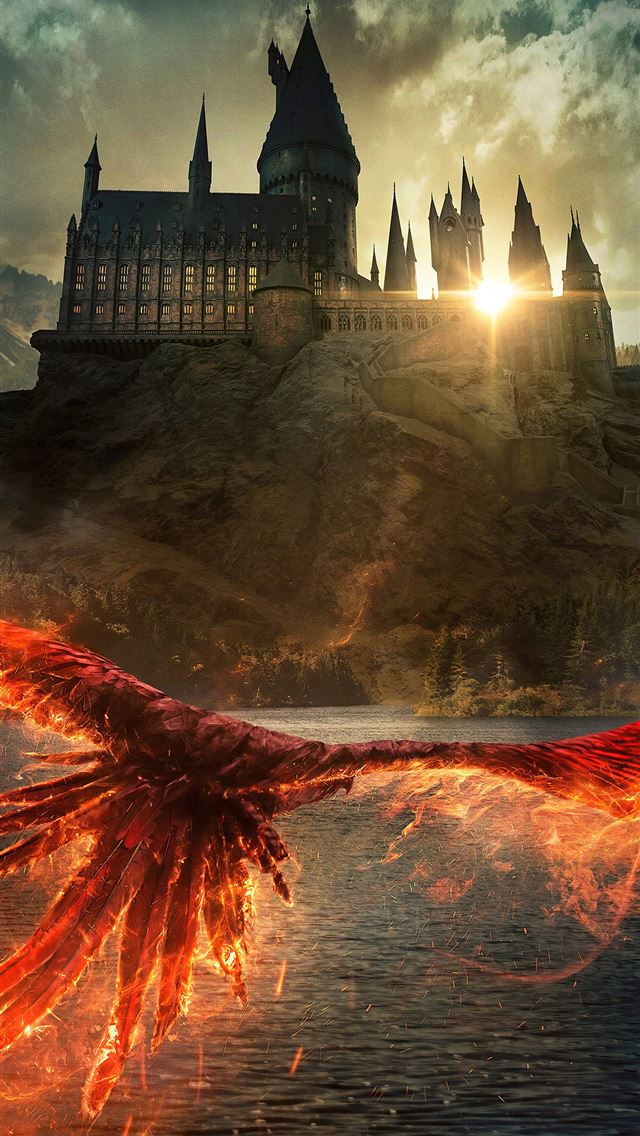 1284x2778 fantastic beasts the secrets of dumbledore - movies iPhone Wallpaper