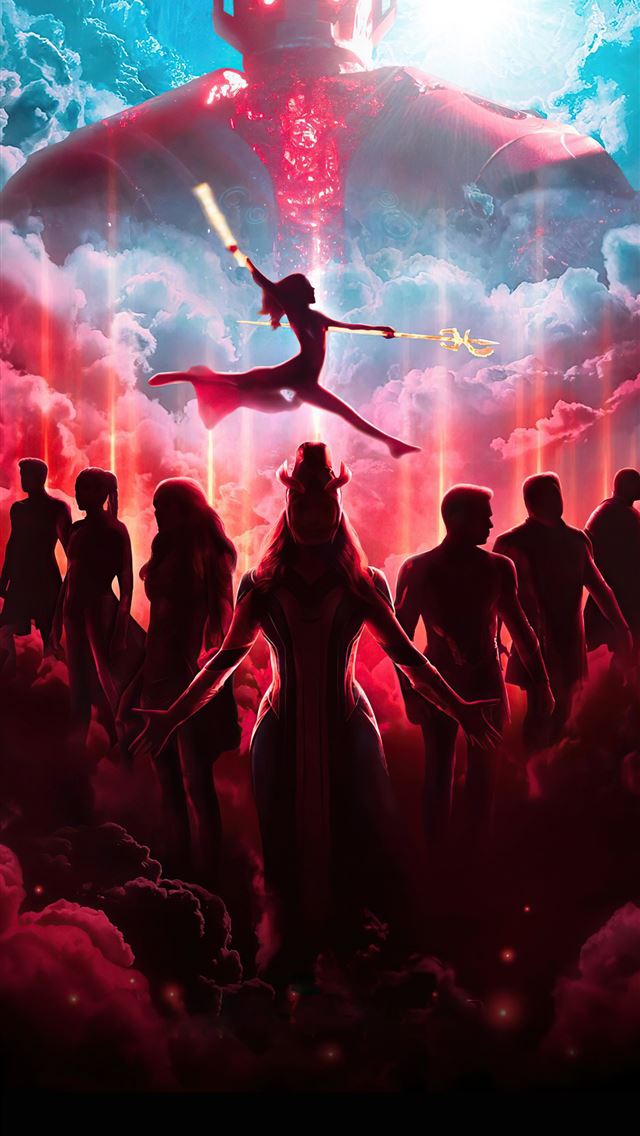 640x1136 eternals marvel poster -  iPhone Wallpaper