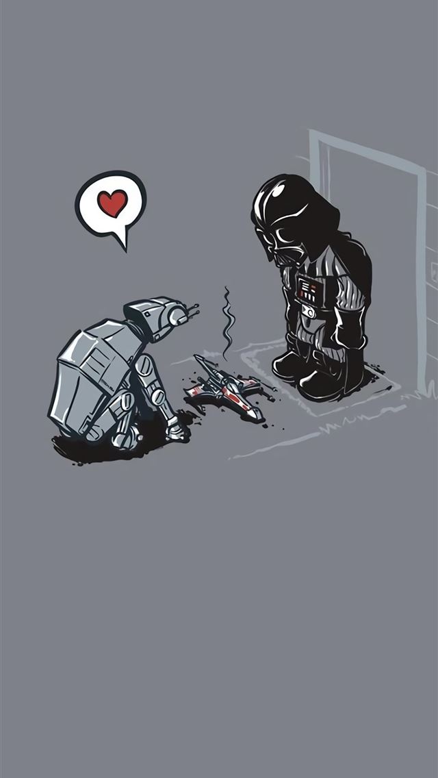 1284x2778 star wars darth vader x wing wife - movies iPhone Wallpaper
