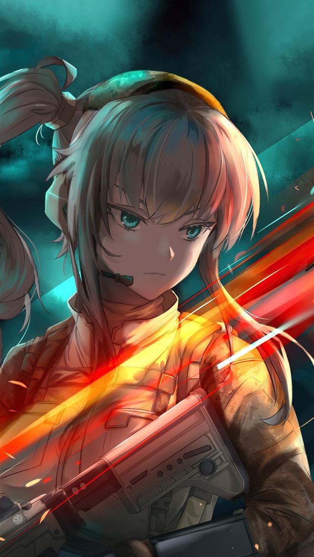 640x1136 battlefield 2042 x anime -  iPhone Wallpaper