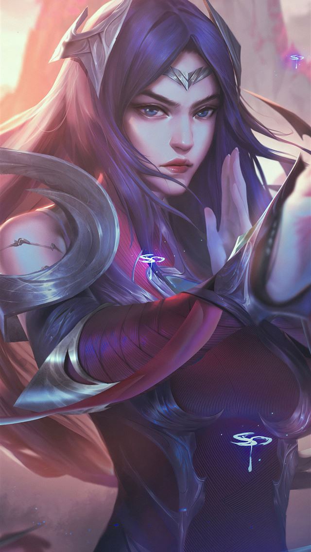 1284x2778 irelia leagueof legends 5k -  iphone 13 Wallpaper