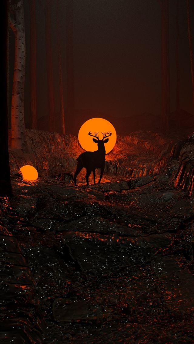 1125x2436 Fallen Suns  - cartoon iPhone Wallpaper
