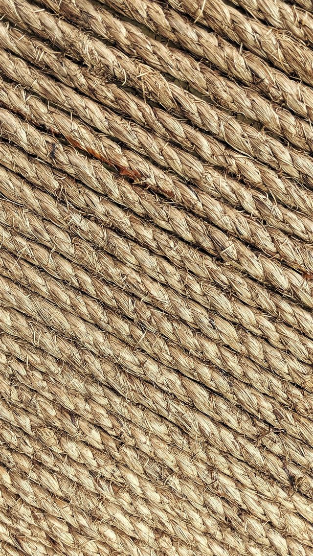1284x2778 brown wicker mat -  iphone 13 Wallpaper