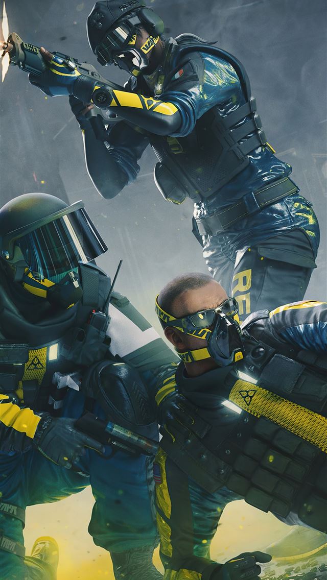 1284x2778 2022 tom clancys rainbow six extraction 5k -  iphone 13 Wallpaper