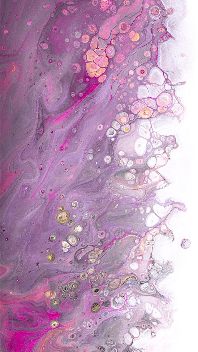 1284x2778 pink and white abstract painting -  iPhone Wallpaper