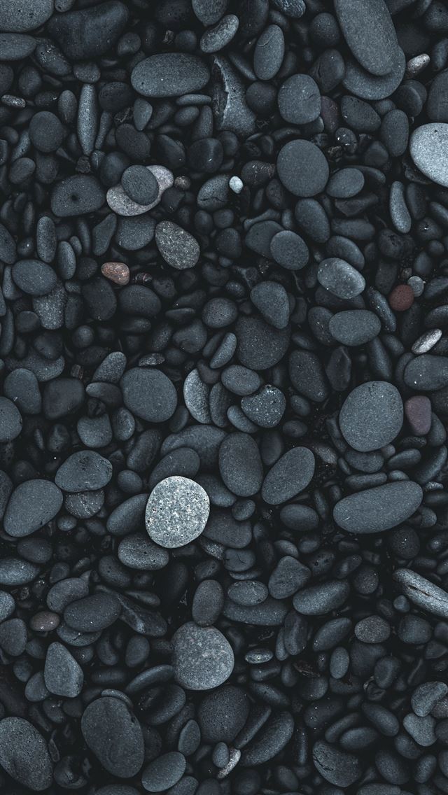 1284x2778 grey stone lot - iceland iPhone Wallpaper