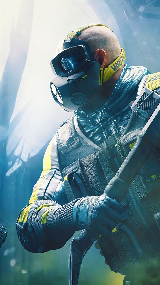 640x1136 tom clancys rainbow six extraction 8k -  iPhone Wallpaper