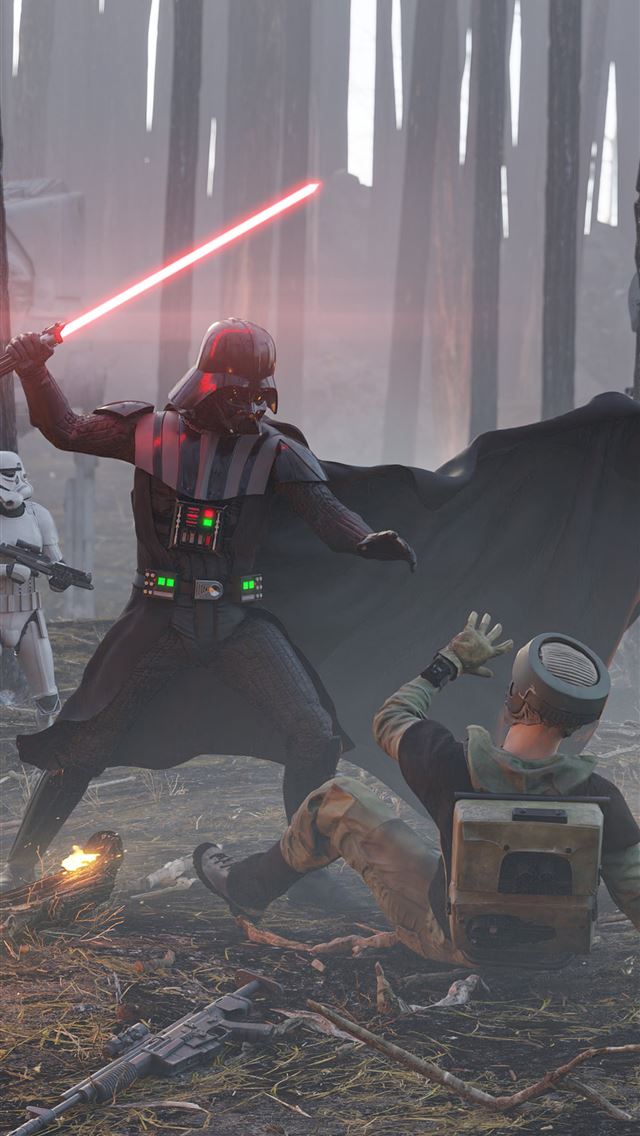 1284x2778 darth vader burning wrath - movies iPhone Wallpaper