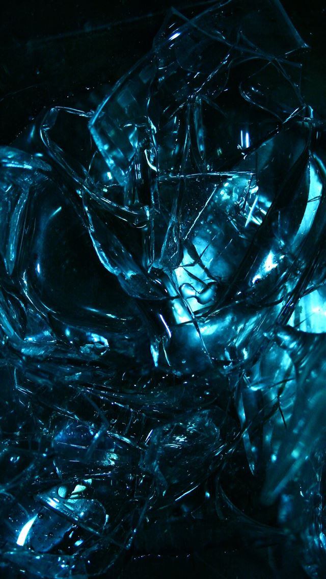 1284x2778 glass shards - glass iPhone Wallpaper