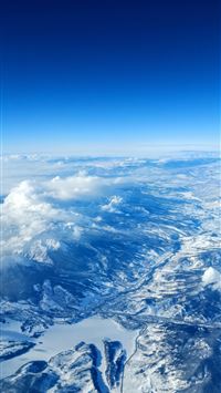 gray field in aerial photography wallpaper