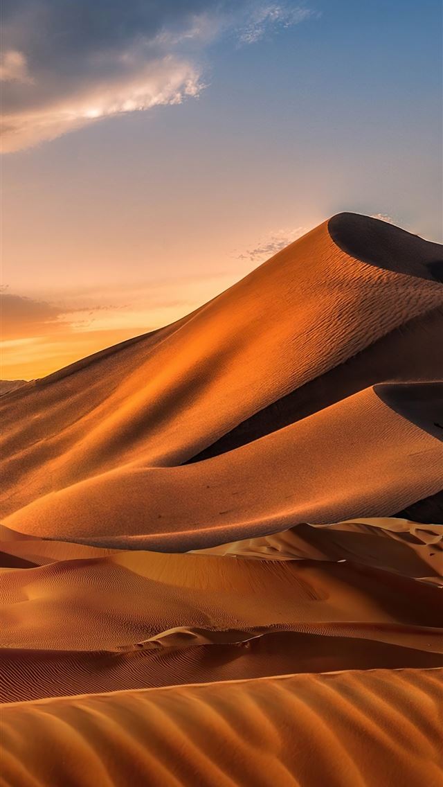 1284x2778 desert mountains 5k -  iphone 13 Wallpaper