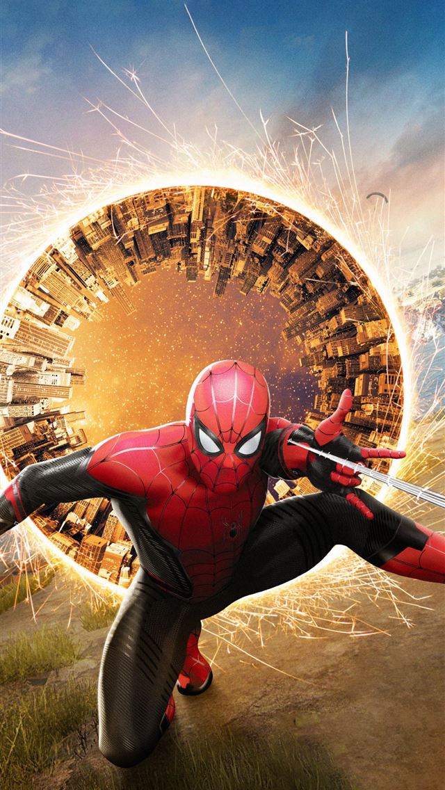 640x1136 pubg x spider man no way home 4k -  iPhone Wallpaper