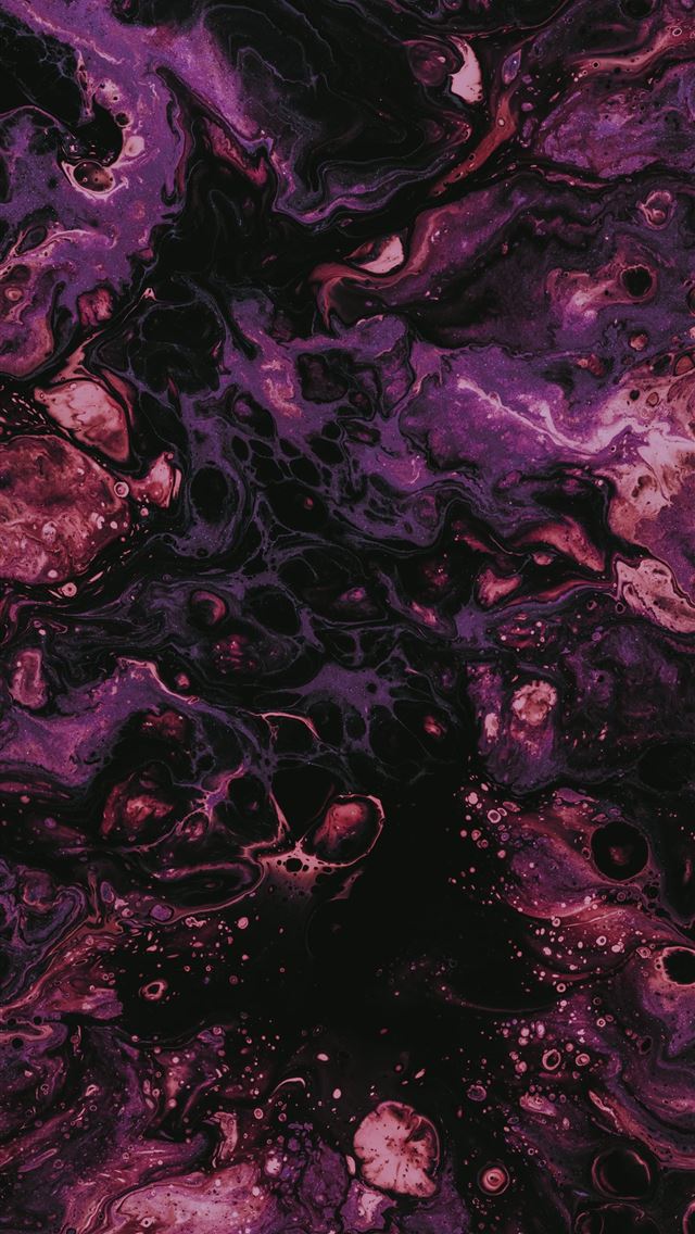 1284x2778 purple and black abstract painting - texture iPhone Wallpaper