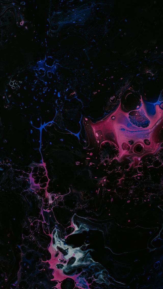 1284x2778 purple and black abstract painting -  iPhone Wallpaper