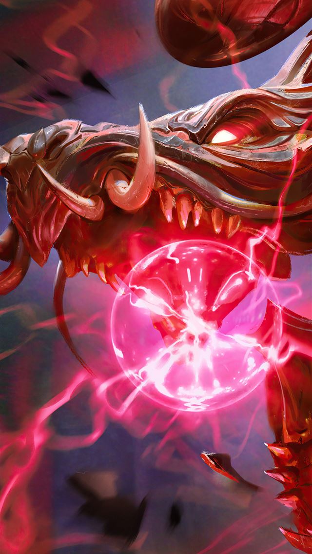 640x1136 dragonspark reactor -  iPhone Wallpaper