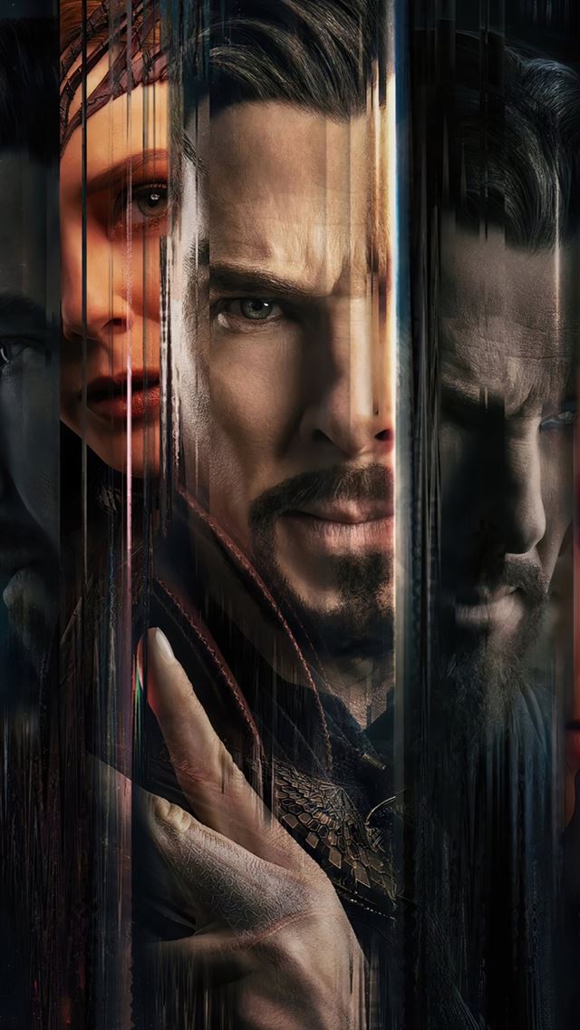 640x1136 moonknight doctor strange in the multiverse of mad... -  iPhone Wallpaper