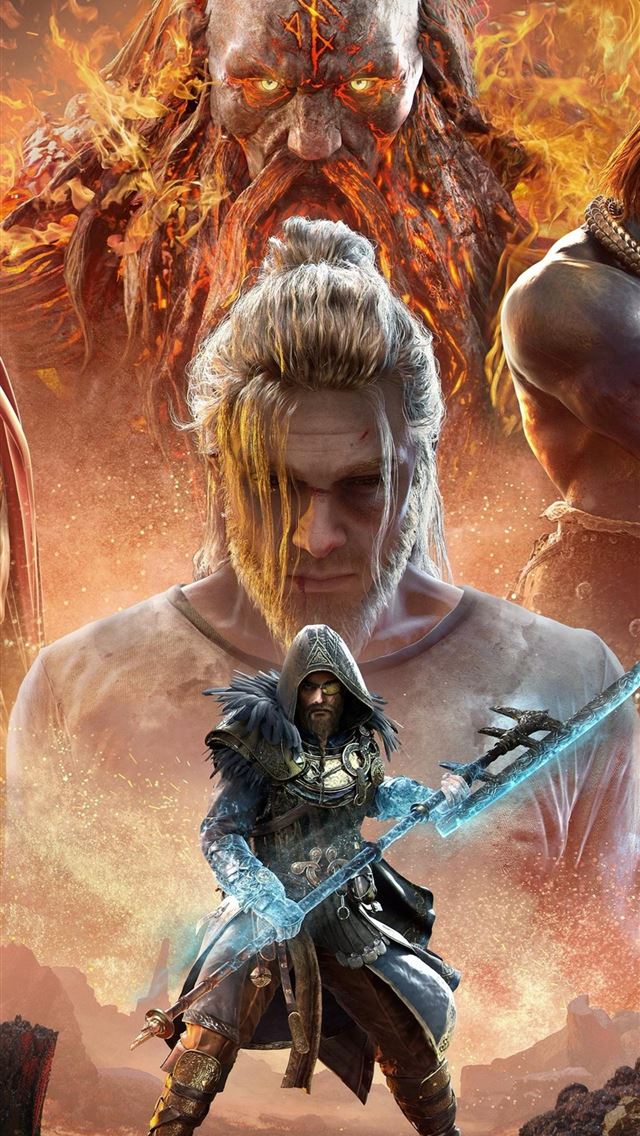 640x1136 2022 assassins creed valhalla dawn of ragnarok -  iPhone Wallpaper