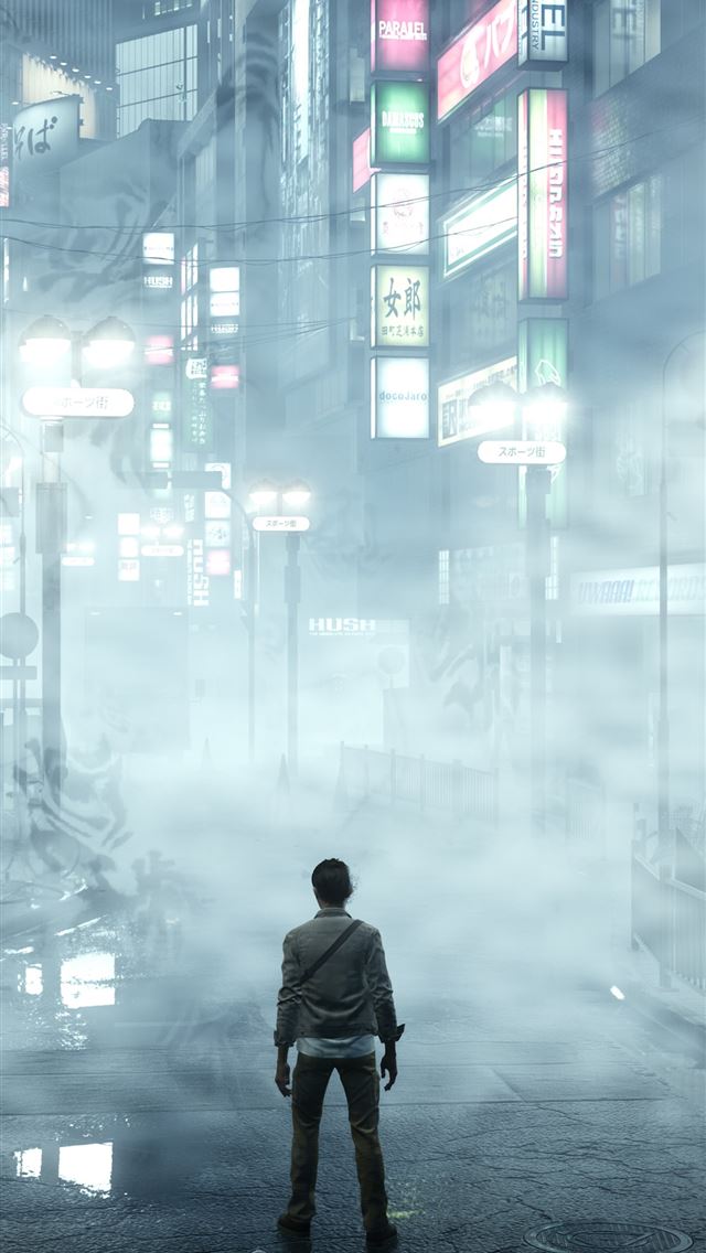 1284x2778 ghostwire tokyo 5k -  iPhone Wallpaper