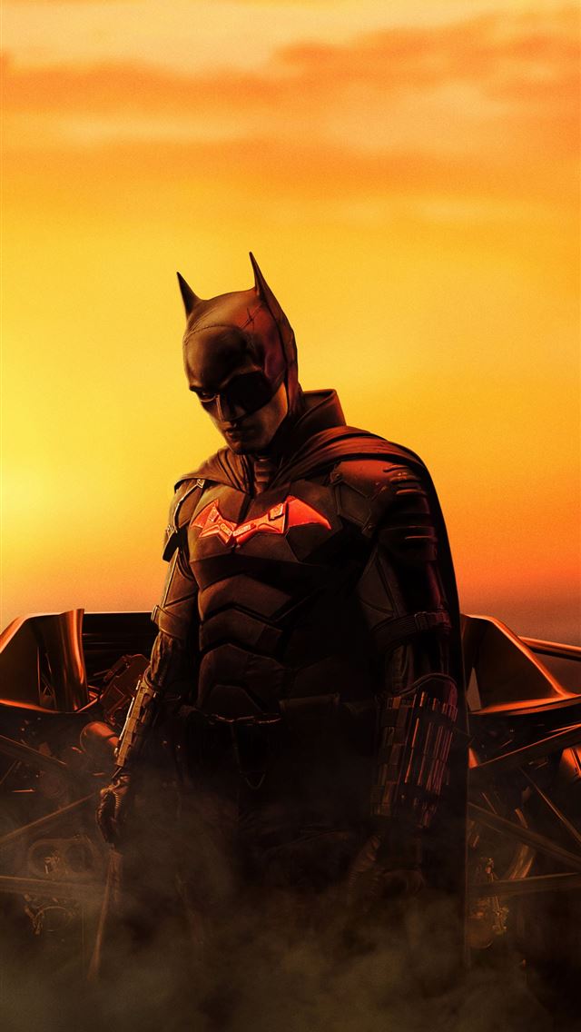 1284x2778 2022 the batman movie 8k -  iphone 13 Wallpaper