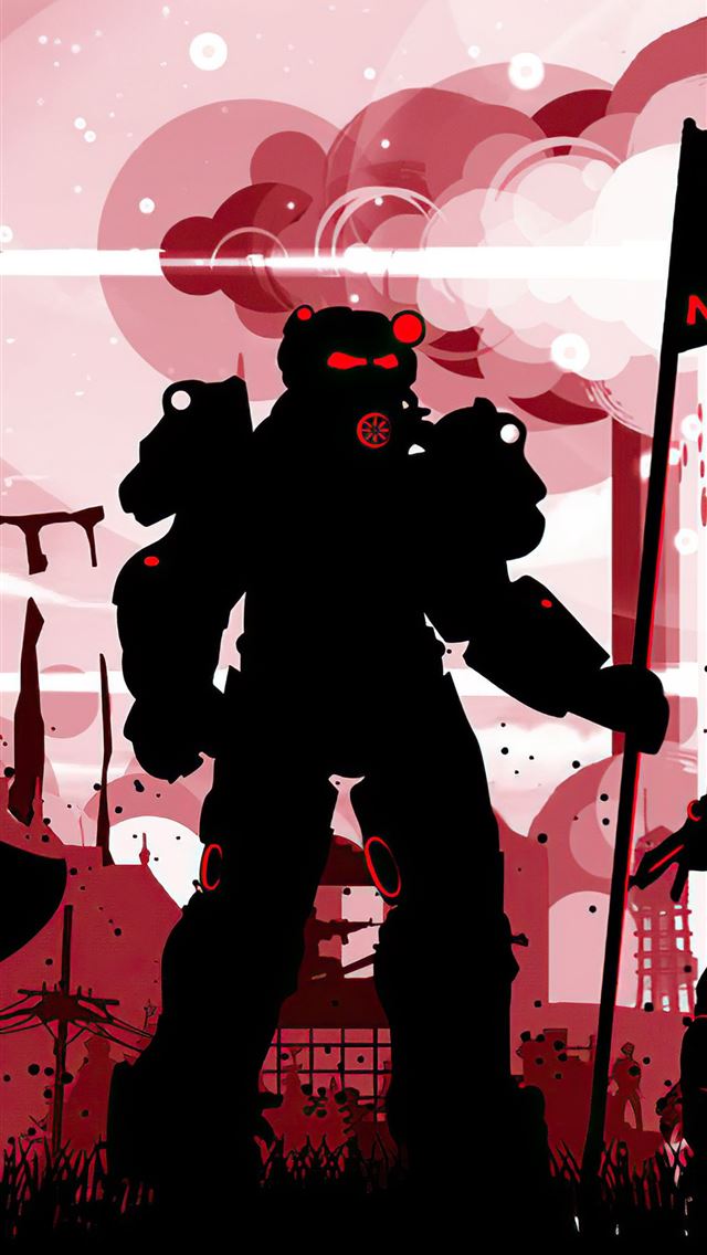 1284x2778 fallout game concept art 5k -  iphone 13 Wallpaper