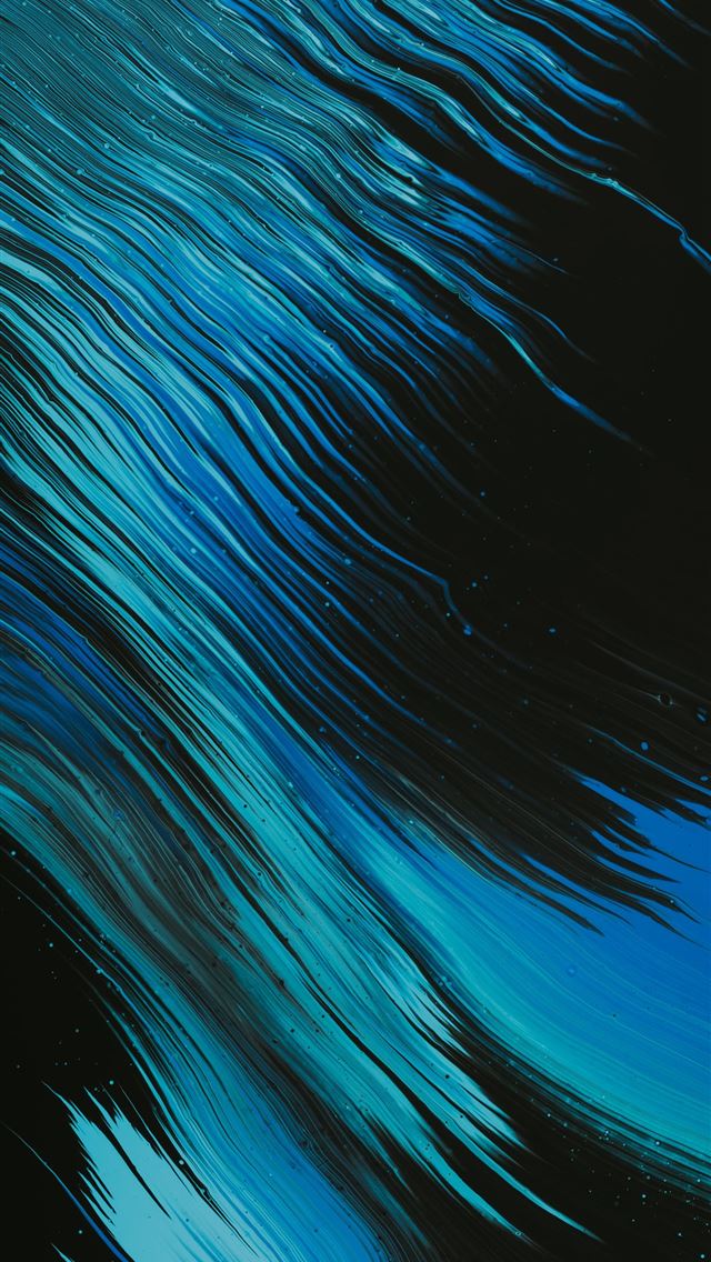 1284x2778 blue and black sky with stars -  iphone 13 Wallpaper