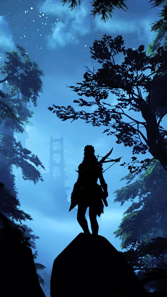 1284x2778 horizon forbidden west aloy 4k -  iphone 13 Wallpaper